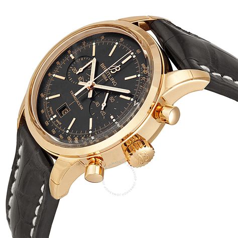 breitling transocean chronograph 38 gold|breitling transocean chronograph for sale.